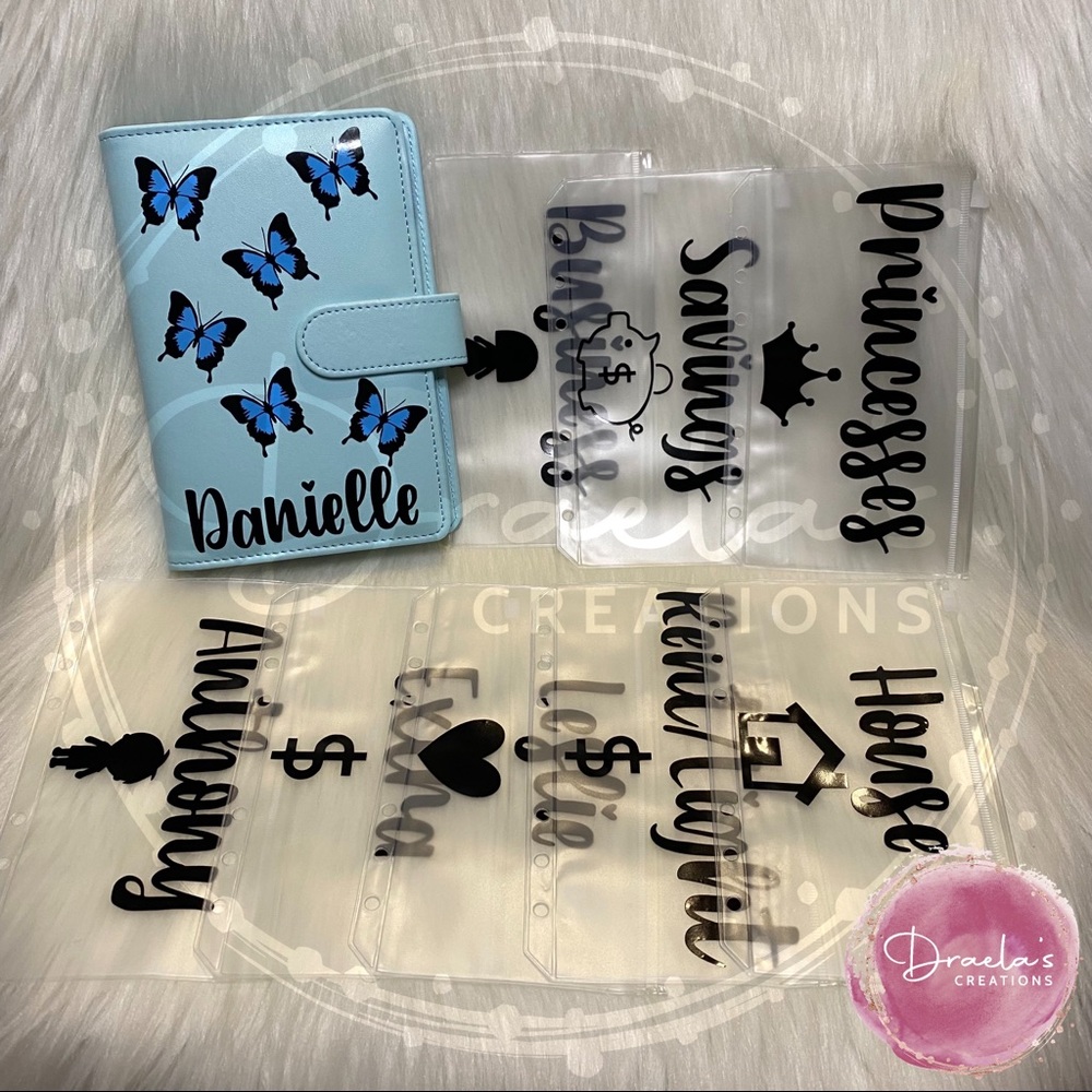 Personalized Cash Binder